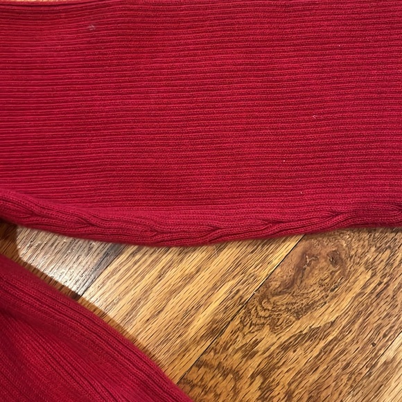 Lauren Ralph Lauren green label, woman’s size L, vintage 90s turtleneck sweater - Picture 4 of 8